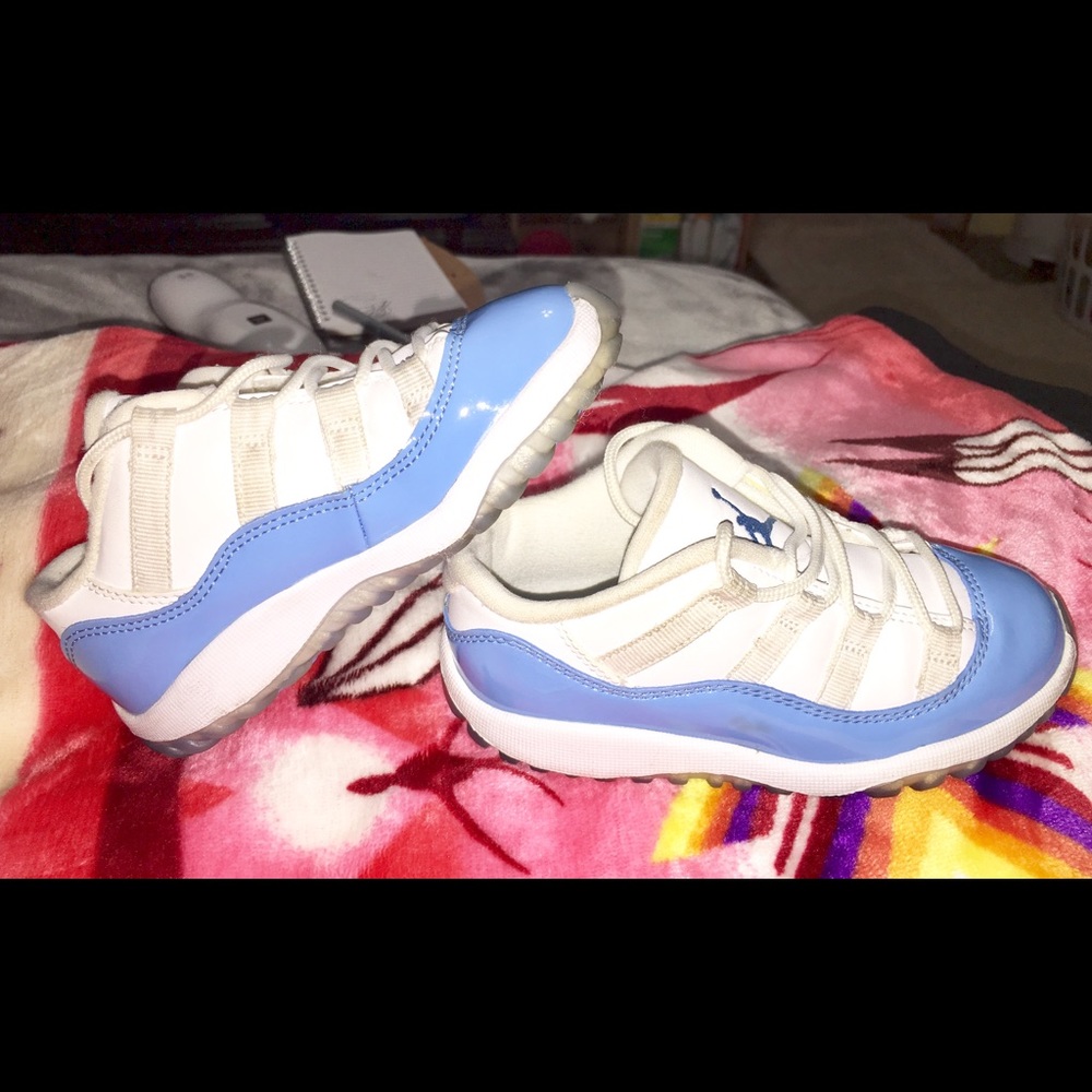 Jordan Retro XI Carolina Blue - Toddler Size 9